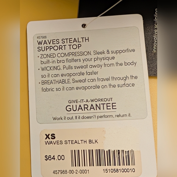 Athleta Waves Stealth Support Top - Picture 9 of 9